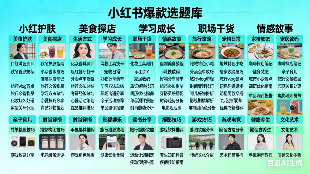 图片[2]-《全平台自媒体AI爆款生成器｜文案+选题+封面标题全套模板》完整版