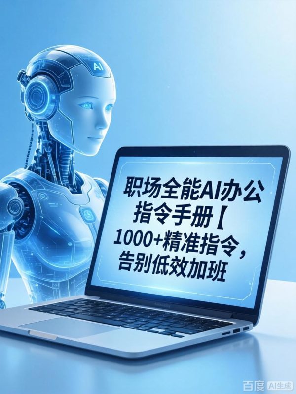 《职场全能AI办公指令手册｜1000+精准指令，告别低效加班》完整内容-村里姑娘-资源整合-买卖站