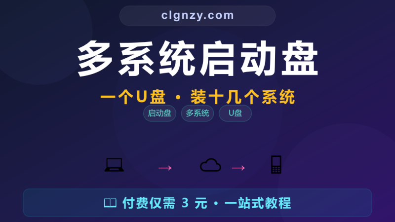 Ventoy多系统启动盘 - 一个U盘装十几个系统-村里姑娘-知识付费与AI资源整合平台